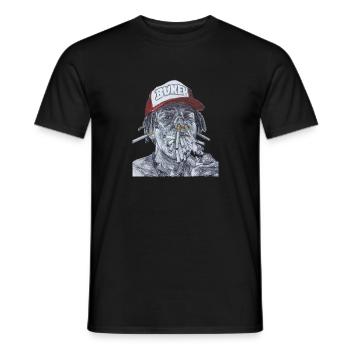 Zillakami - Men's T-Shirt - black - Front - AI Model Male 178 light (178cm)