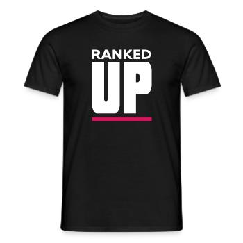 Gamer Nerd Gameplay Gamer Online Community - T-shirt homme - noir - Devant - AI Model Male 178 light (178cm)