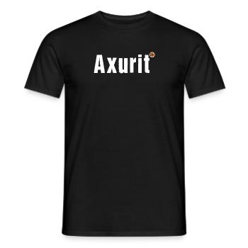 OBV - Axurit! - Men's T-Shirt - black - Front - AI Model Male 178 light (178cm)