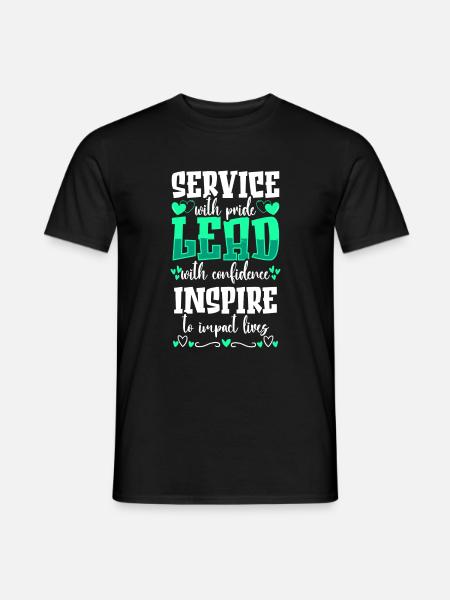 Work Office Company - Men's T-Shirt - black