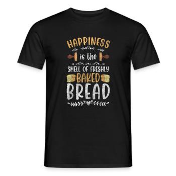Baking Cupcake - Men's T-Shirt - black - Front - AI Model Male 178 light (178cm)