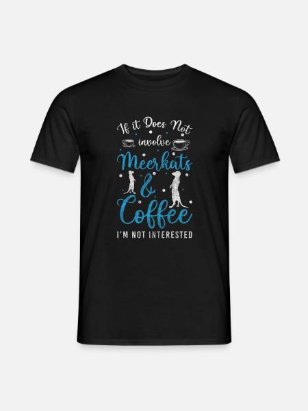 Wilderness Nature Sweet - Men's T-Shirt - black