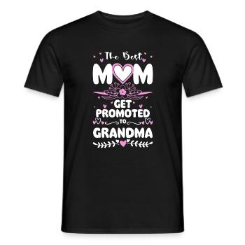 Oma Enkelkind Familie Liebe - Männer T-Shirt - Schwarz - Vorne - AI Model Male 178 light (178cm)