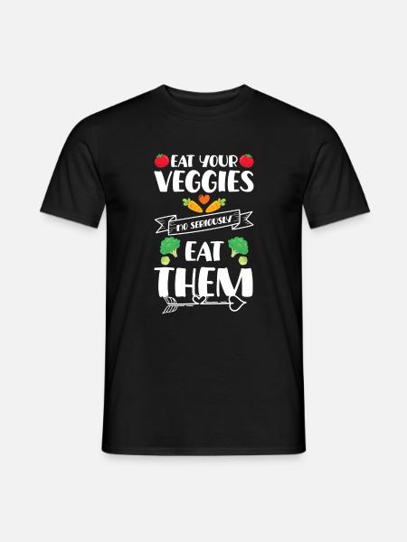 Consultant Food Diet Goal - Men's T-Shirt - black
