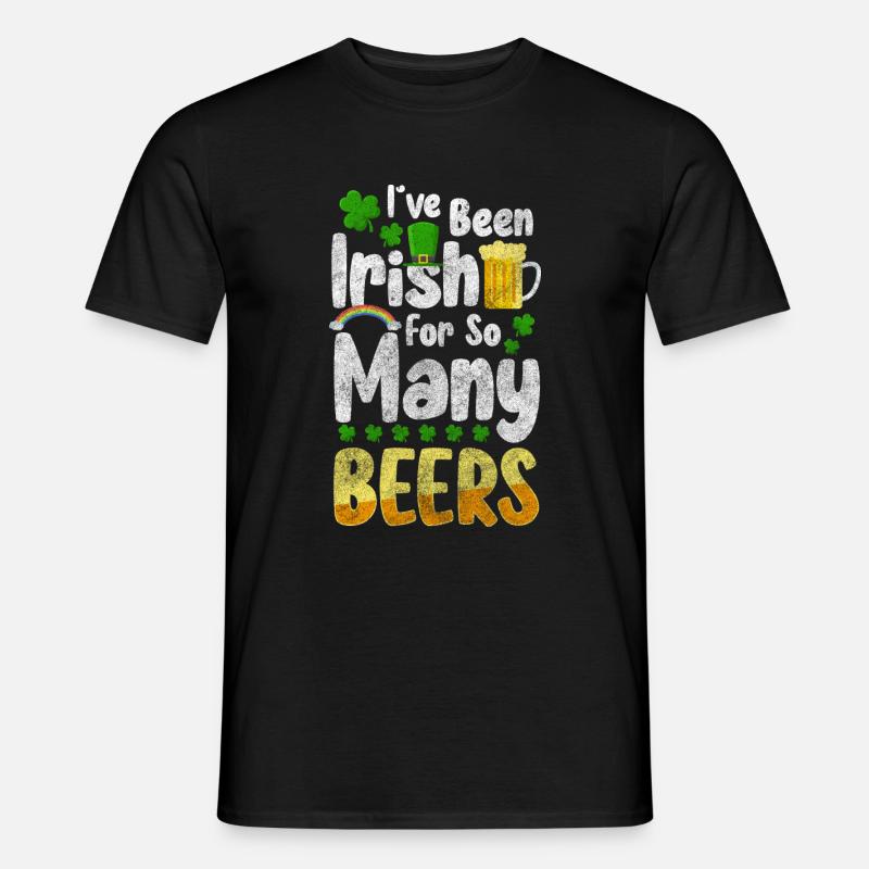 Pub Drinking Excursion Alcohol - Men’s T-shirt - black