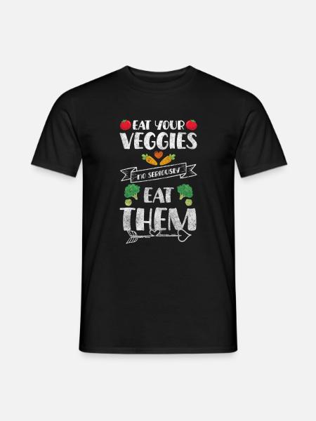 Berater Beruf Essgewohnheit - Männer T-Shirt - Schwarz