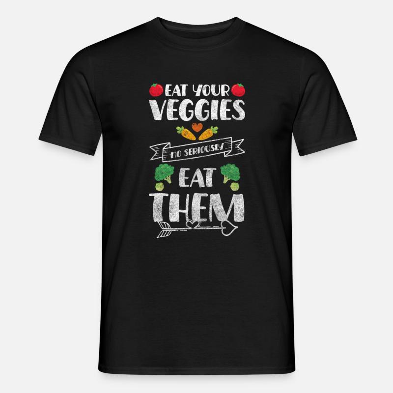Berater Beruf Essgewohnheit - Männer T-Shirt - Schwarz