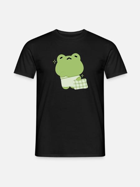 Sleepy Frog - Men's T-Shirt - black