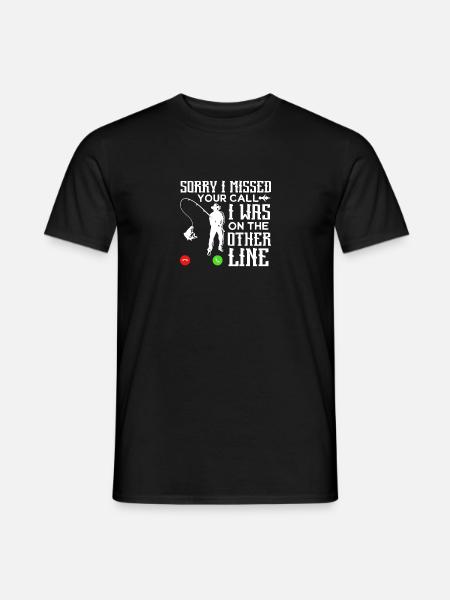 Pêche Pêcheurs pêcheurs sportifs - T-shirt homme - noir