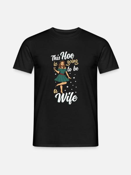 Wedding bride - Men's T-Shirt - black