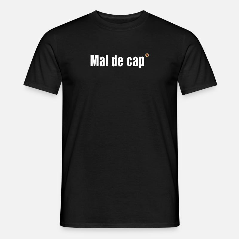 OBV – Mal de cap - T-shirt homme - noir