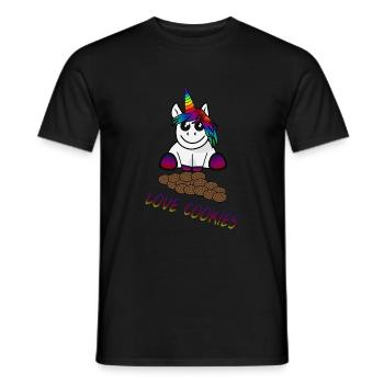Lustiges Design - Männer T-Shirt - Schwarz - Vorne - AI Model Male 178 light (178cm)