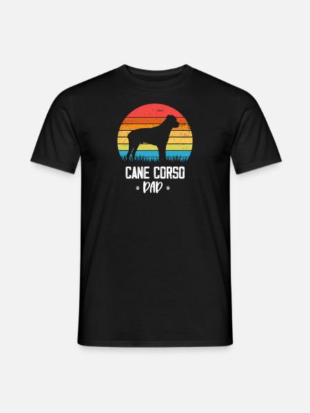 Cane Corso - Männer T-Shirt - Schwarz