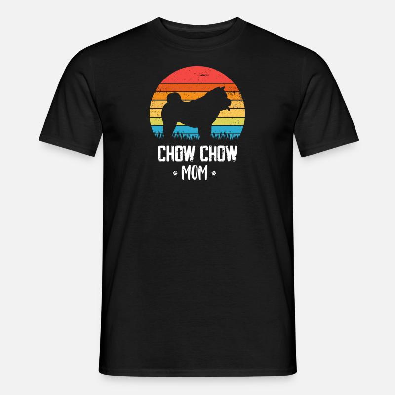 Chow Chow - Männer T-Shirt - Schwarz