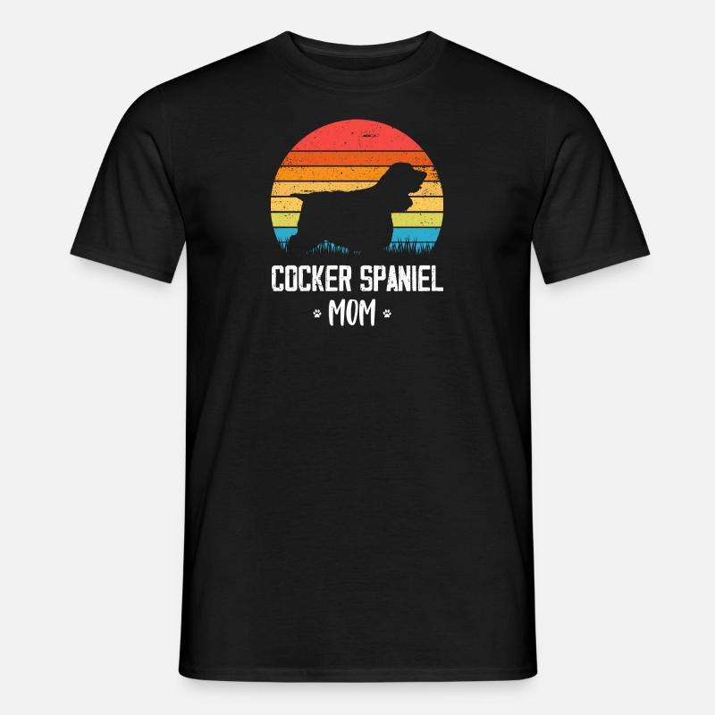 Cocker Spaniel - Männer T-Shirt - Schwarz