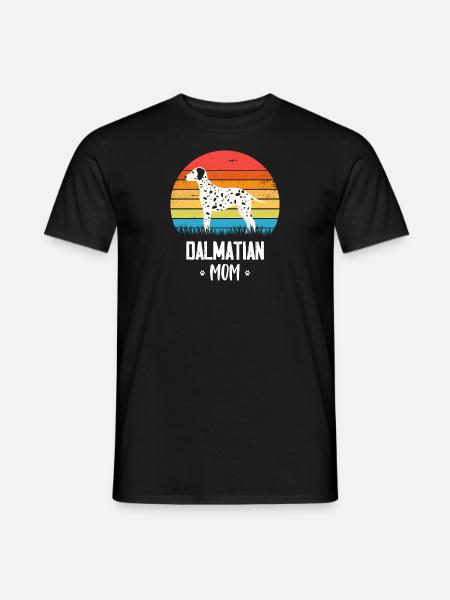 Dalmate - T-shirt homme - noir