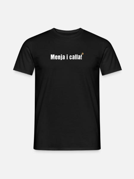 OBV – Menja i calla ! - T-shirt homme - noir
