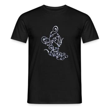 DECO 9 - T-shirt homme - noir - Devant - AI Model Male 178 light (178cm)