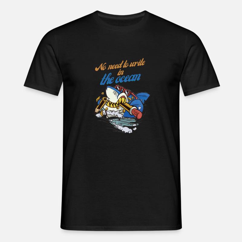 skole tilbage til skolen - T-shirt til herrer - sort