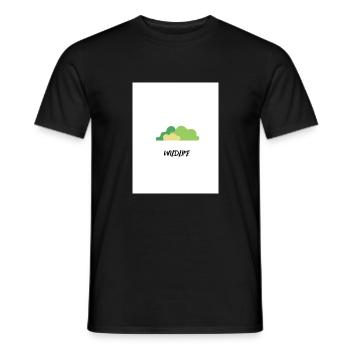 WILDLIFE - Männer T-Shirt - Schwarz - Vorne - AI Model Male 178 light (178cm)