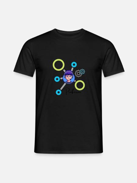 professor - Männer T-Shirt - Schwarz