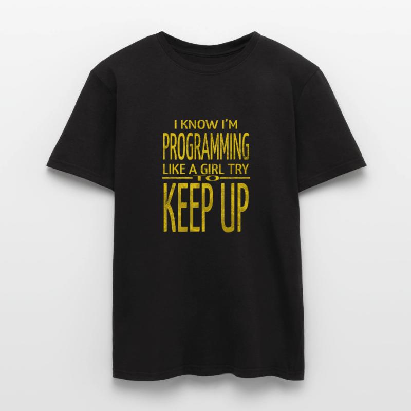 Computer Language Bday Statement Backend Developer Men’s T-shirt
