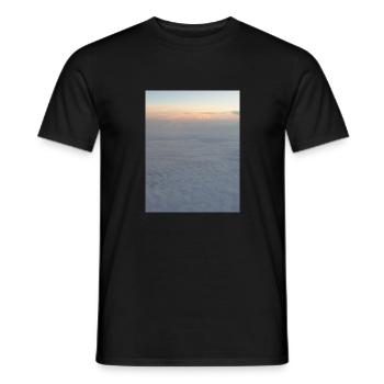 Himmel - Männer T-Shirt - Schwarz - Vorne - AI Model Male 178 light (178cm)