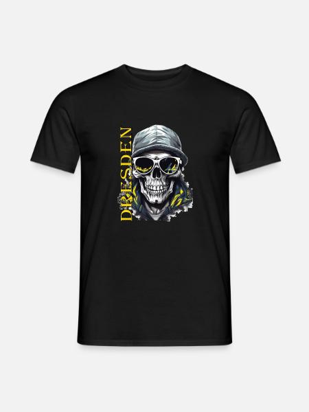 Dresden Design Dresdner Ultras - Men's T-Shirt - black
