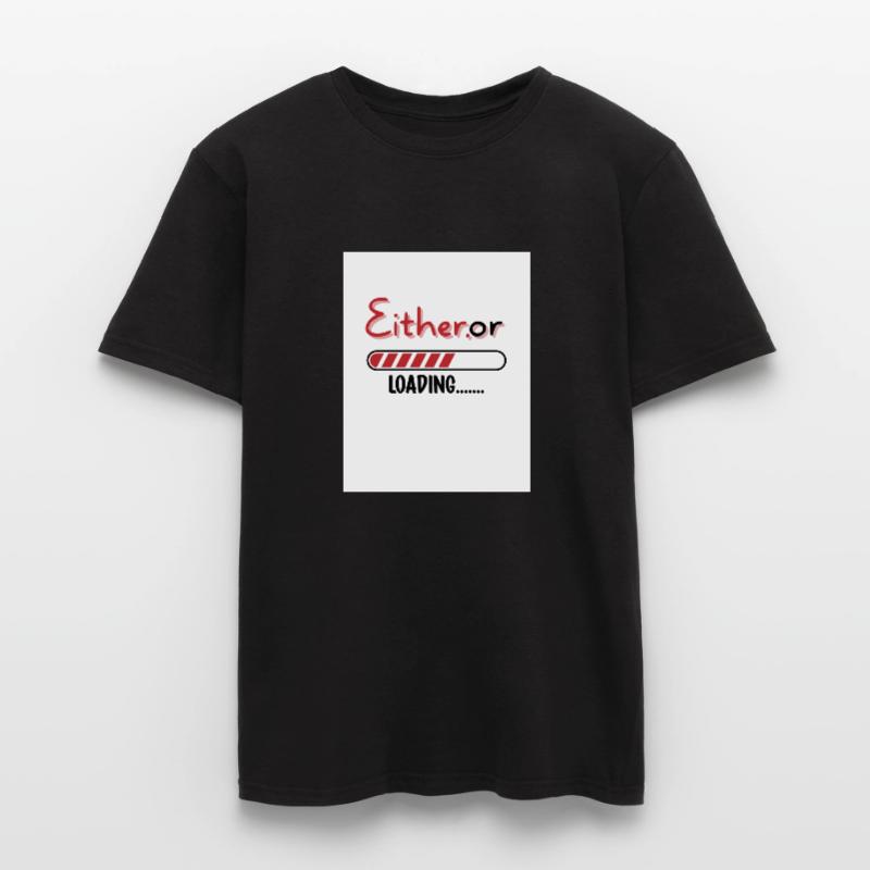 Entweder oder. Entweder oder. Männer T-Shirt