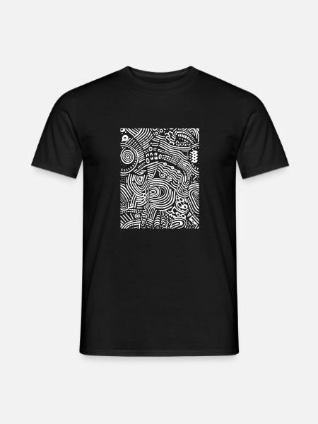 Graphic - Men's T-Shirt - black
