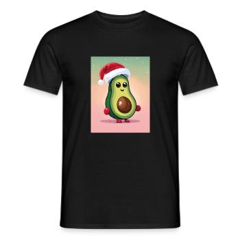 Weihnachten - Männer T-Shirt - Schwarz - Vorne - AI Model Male 178 light (178cm)