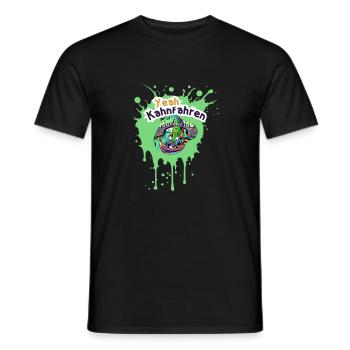 Yeah Spreewald - Männer T-Shirt - Schwarz - Vorne - AI Model Male 178 light (178cm)