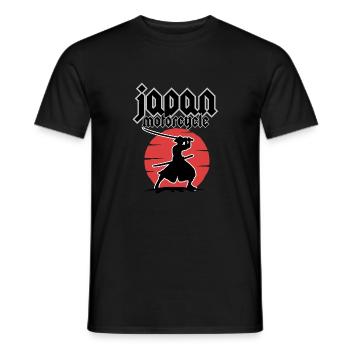 Japan Motorcycle - Männer T-Shirt - Schwarz - Vorne - AI Model Male 178 light (178cm)