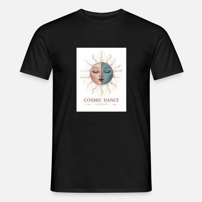 Cosmic Dance Spiritual Gift - Men's T-shirt - black