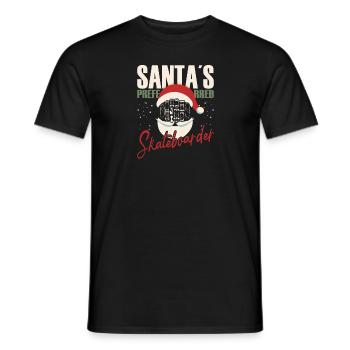 Skateboard Art Pour Garçons Filles Hommes Skateboard Cadeaux - T-shirt homme - noir - Devant - AI Model Male 178 light (178cm)