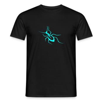 Insect - Men's T-Shirt - black - Front - AI Model Male 178 light (178cm)