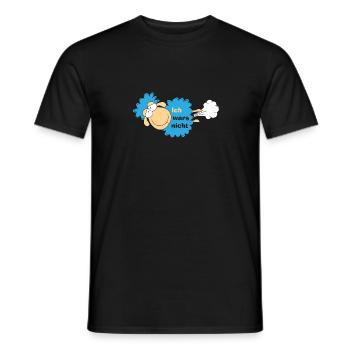 Schaaf wars nicht - Männer T-Shirt - Schwarz - Vorne - AI Model Male 178 light (178cm)