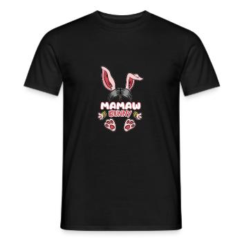 Mamaw Indische Großmutter Oma Indien Memaw - Männer T-Shirt - Schwarz - Vorne - AI Model Male 178 light (178cm)