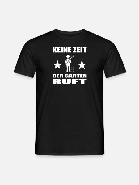 Garten - Männer T-Shirt - Schwarz
