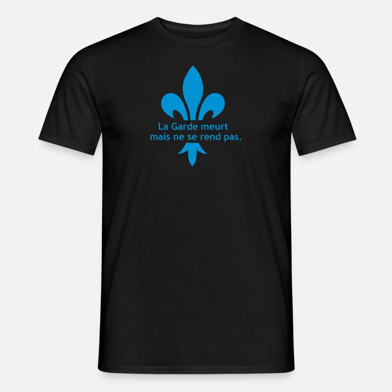 La Garde - Männer T-Shirt - Schwarz