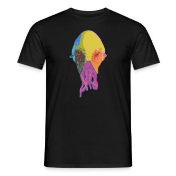 Doctor Who Ood - T-shirt homme - noir - Devant - AI Model Male 178 light (178cm)