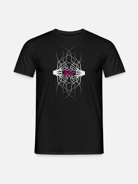 Feeli,g love - T-shirt homme - noir