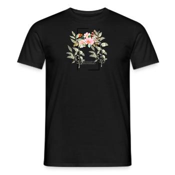 Casual - Männer T-Shirt - Schwarz - Vorne - AI Model Male 178 light (178cm)