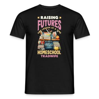 Sip Back Relax and Spice It Up Margarita Mode On - Men's T-Shirt - black - Front - AI Model Male 178 light (178cm)
