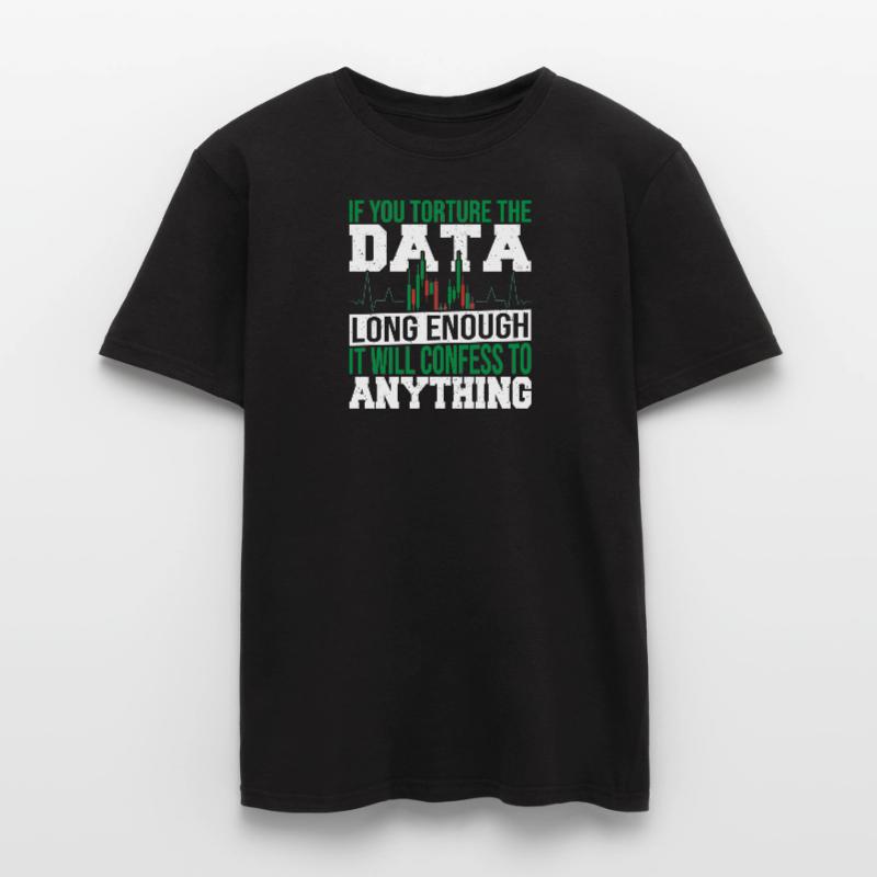 Data Analysis Data Integration Data Science Men's T-Shirt