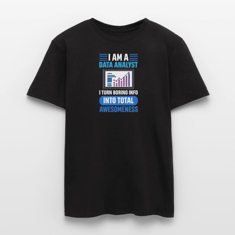 Data Engineer Data Processing Data Science Men's T-Shirt