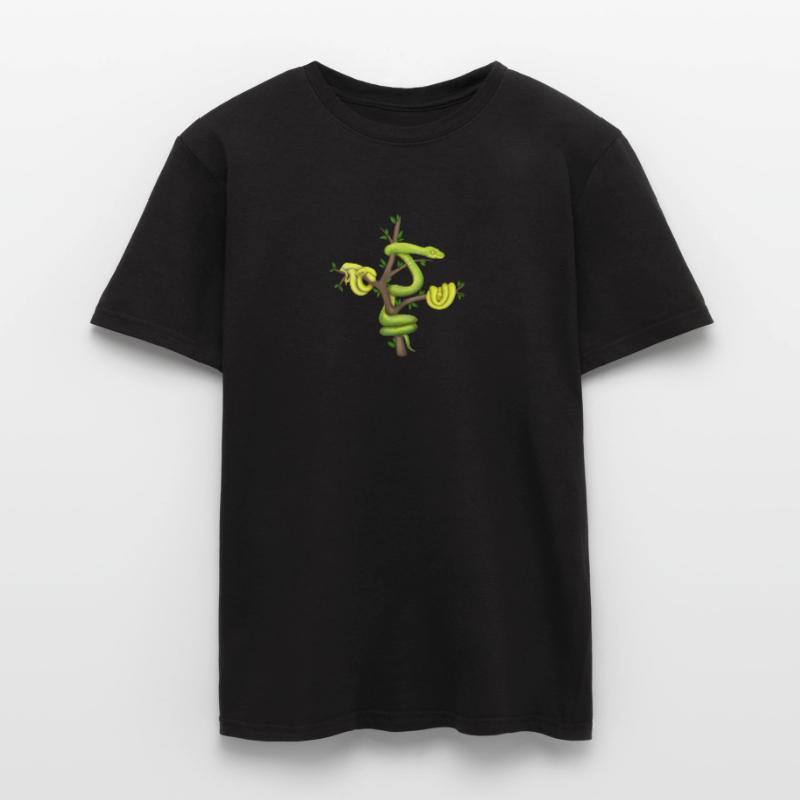 Der Grüne Python - Baumpython Männer T-Shirt
