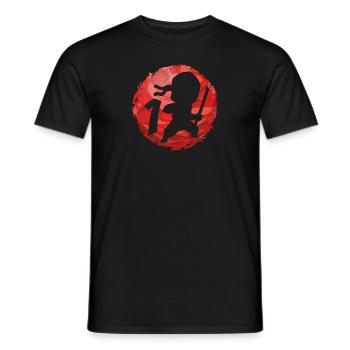 Ninja 1. Geburtstag Junge 1 Jahr alt Kinder - Männer T-Shirt - Schwarz - Vorne - AI Model Male 178 light (178cm)