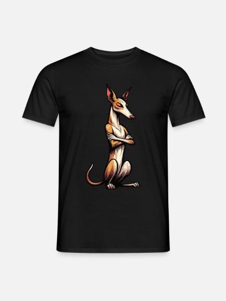 Podenco Podencos Podenco Lovers Podenco Owners - Men's T-Shirt - black