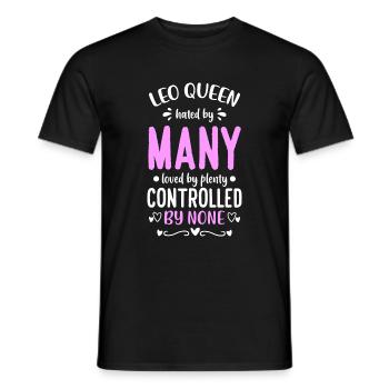 Horoskop Astrologie Sterne Monat - Männer T-Shirt - Schwarz - Vorne - AI Model Male 178 light (178cm)